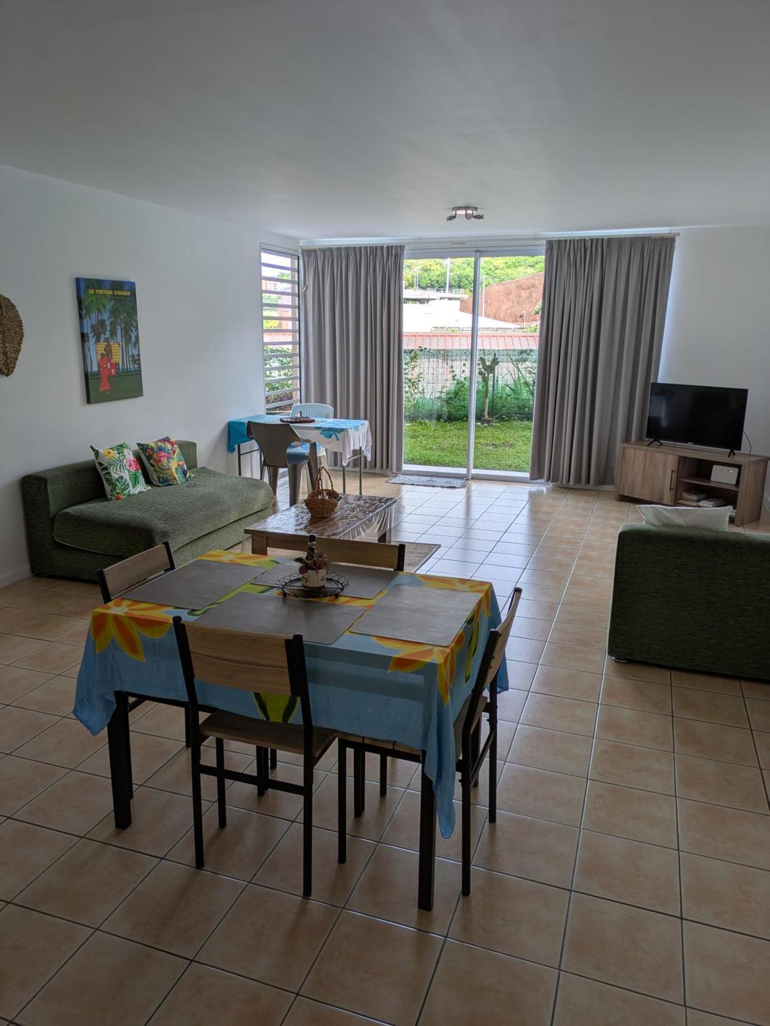 Appartement N'Jok Papeete à Papeete  Extérieur photo