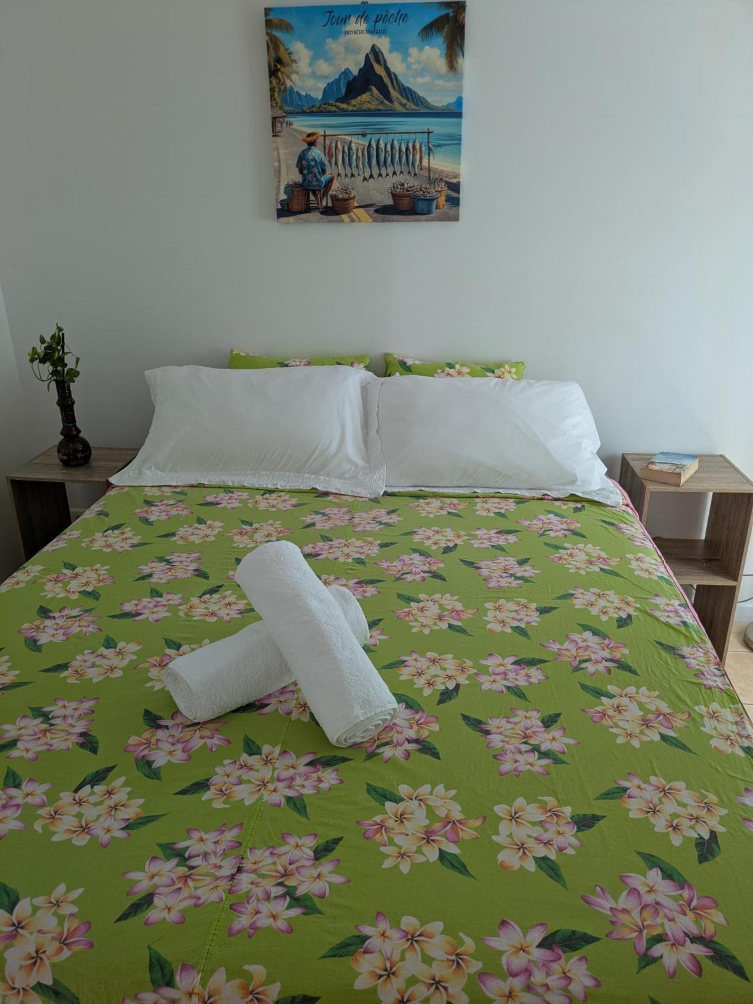 Appartement N'Jok Papeete à Papeete  Extérieur photo